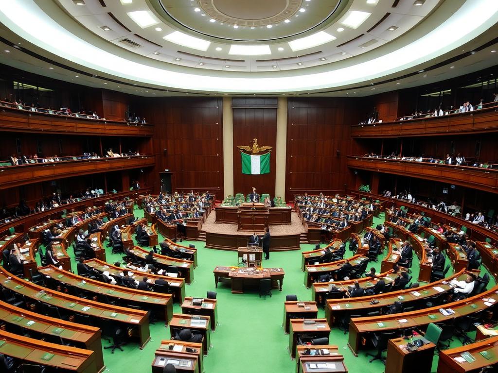 Plenary at the State Assembly