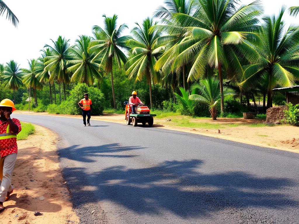 Ikot Ebak Internal Road Network
