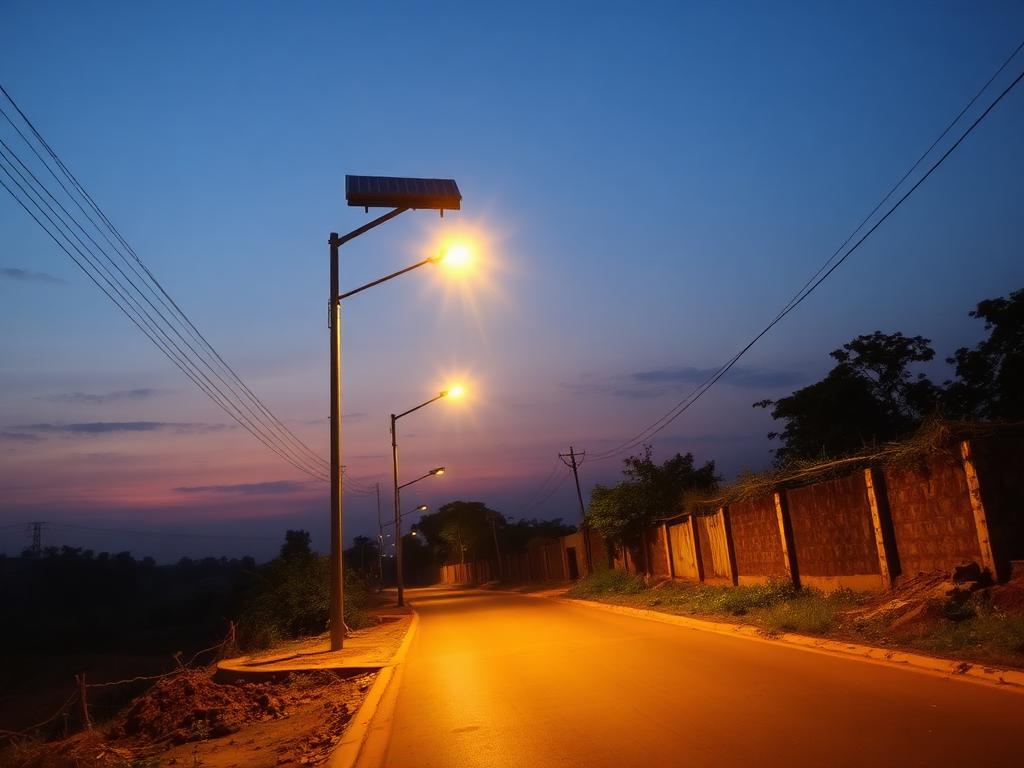 Phase II Solar Electrification