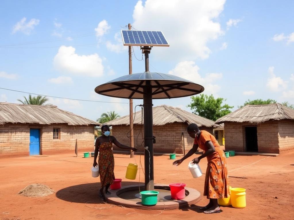 Solar-Powered Water Intervention